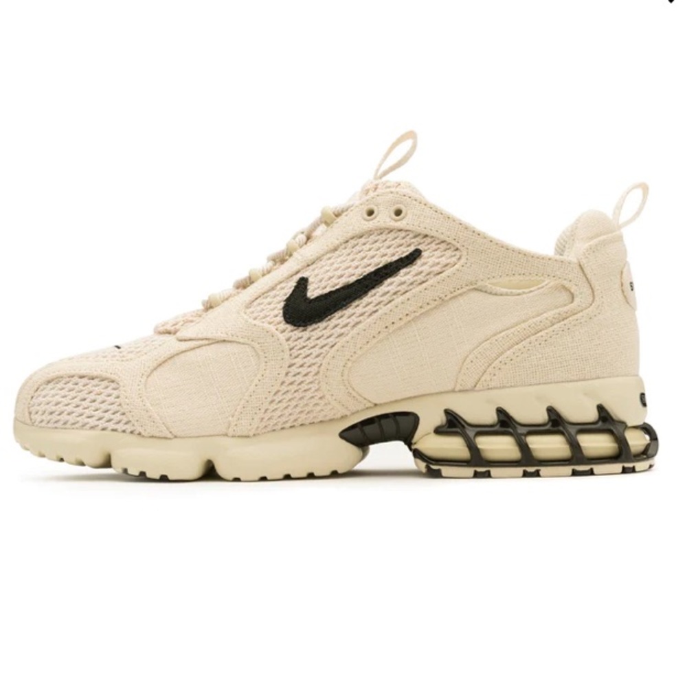 Nike Air Zoom Stussy Fossil Spiridon Cage 2